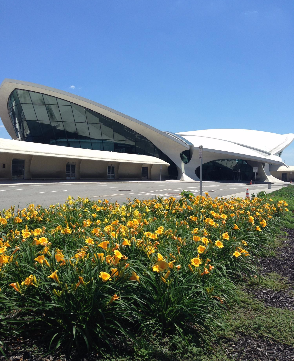 The TWA Terminal, Eero Saarinen The TWA Terminal, Eero Saarinen